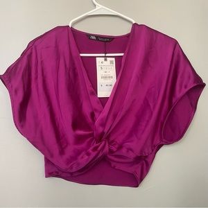 Zara blouse size S new